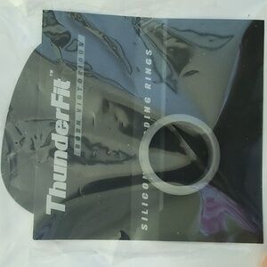 Thunderfit Silicone Wedding Ring size 9